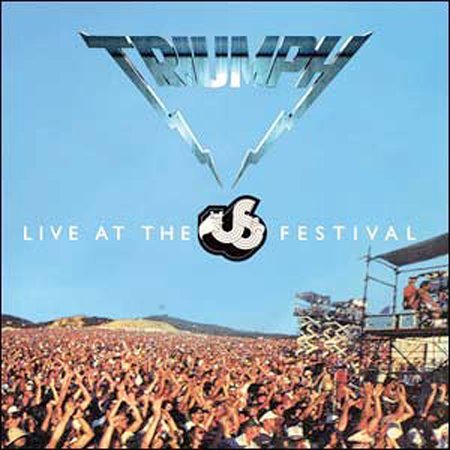 Triumph | LIVE AT THE US FESTIVAL | CD