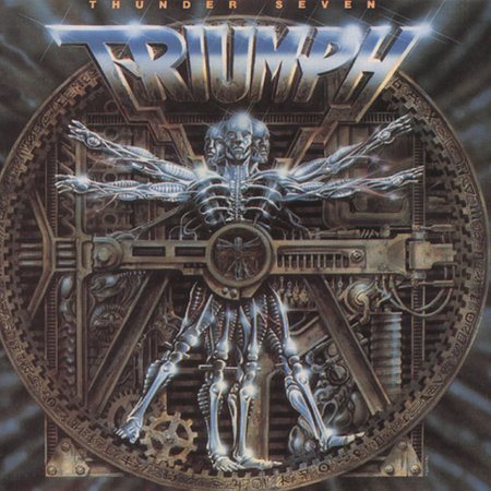 Triumph | THUNDER SEVEN | CD