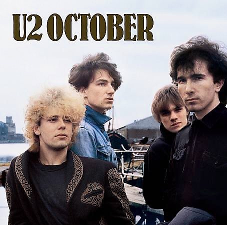 U2 | OCTOBER (REMASTERED | CD
