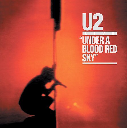 U2 | UNDER A BLOOD RED SK | Vinyl