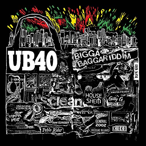 UB40 | Bigga Baggariddim | CD - 0