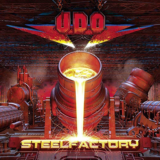 U.D.O. | Steelfactory - Digipak | CD
