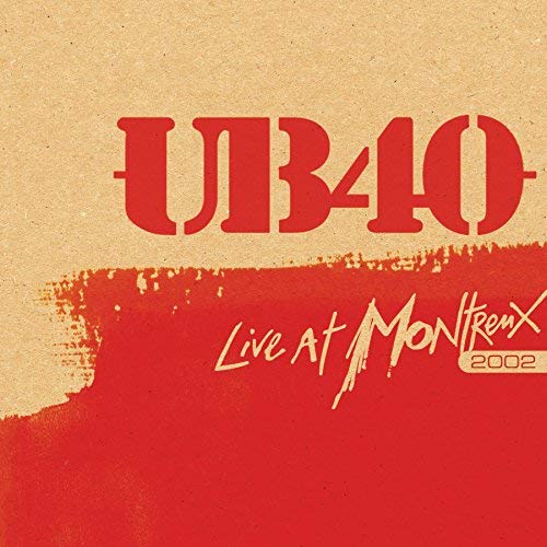 Ub40 | Live At Montreux 2002 | CD