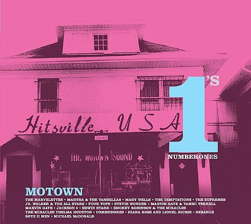 Various Artists | #1'S MOTOWN VOL. 1 | CD