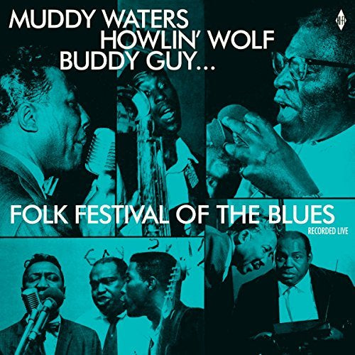 Various Artists | Folk Festival of the Blues (Recorded Live) | Vinyl