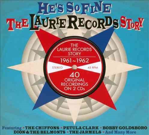 Various Artists | He's So Fine: The Laurie Records Story [Digipak] | CD