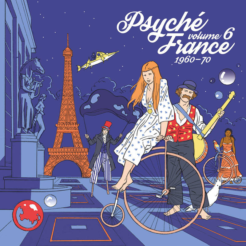Various Artists - Psyché France Vol 6 (RSD20 EX) | RSD DROP | Vinyl