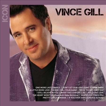 Vince Gill | ICON | CD