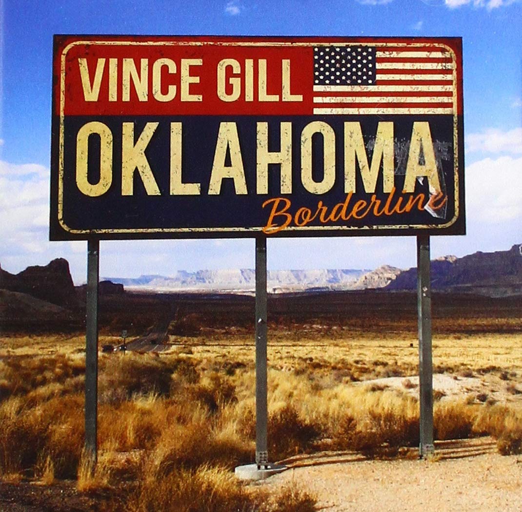 Vince Gill | Oklahoma Borderline | CD