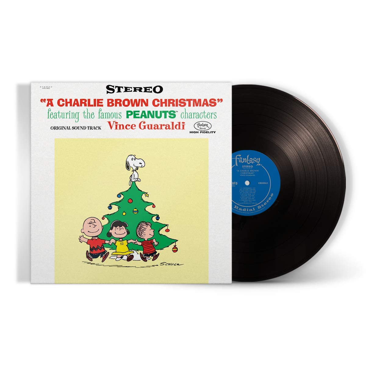 Vince Guaraldi Trio - A Charlie Brown Christmas [70th Anniversary Edition LP] | Vinyl