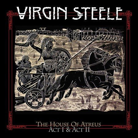 Virgin Steele | House Of Atreus I + II [Import] (3 Cd's) | CD