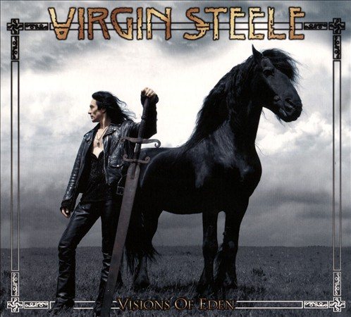 Virgin Steele | VISIONS OF EDEN | CD