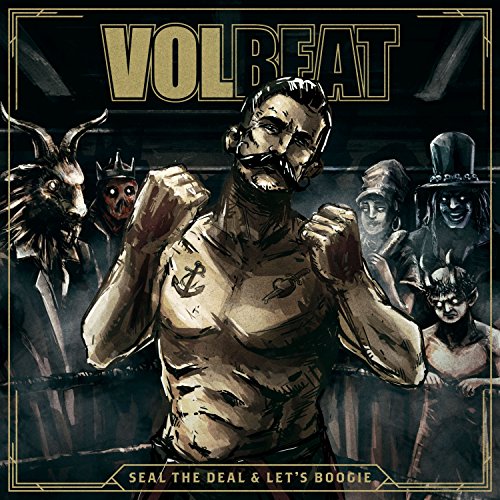 Volbeat | Seal The Deal & Let's Boogie | CD