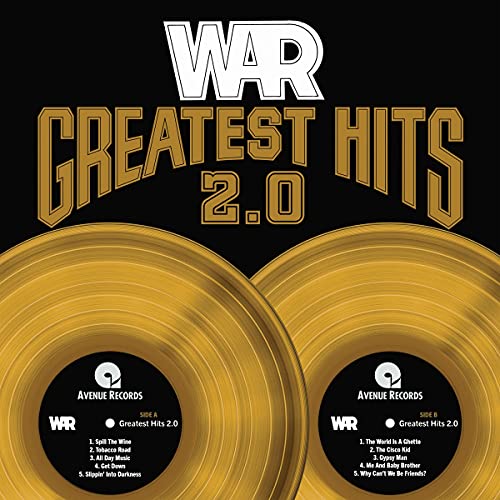 War | Greatest Hits 2.0 (2 Cd's) | CD