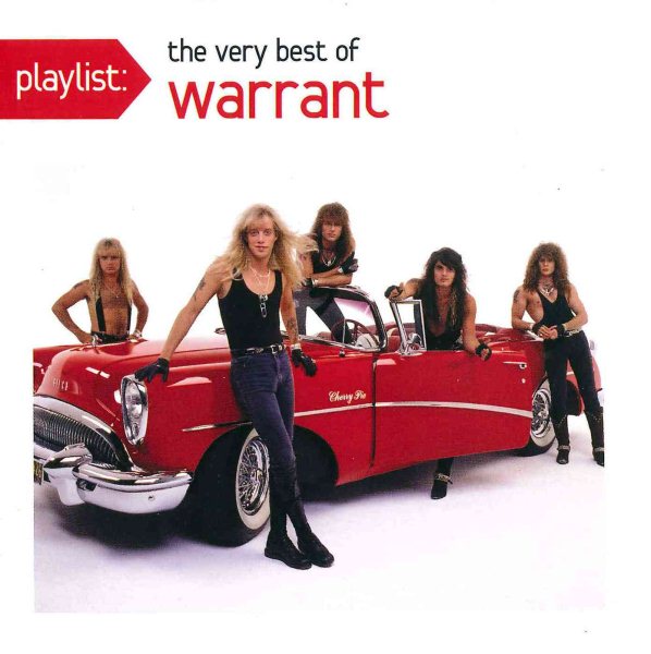 Warrant | PLAYLIST: THE VERY BEST OF WARRANT | CD