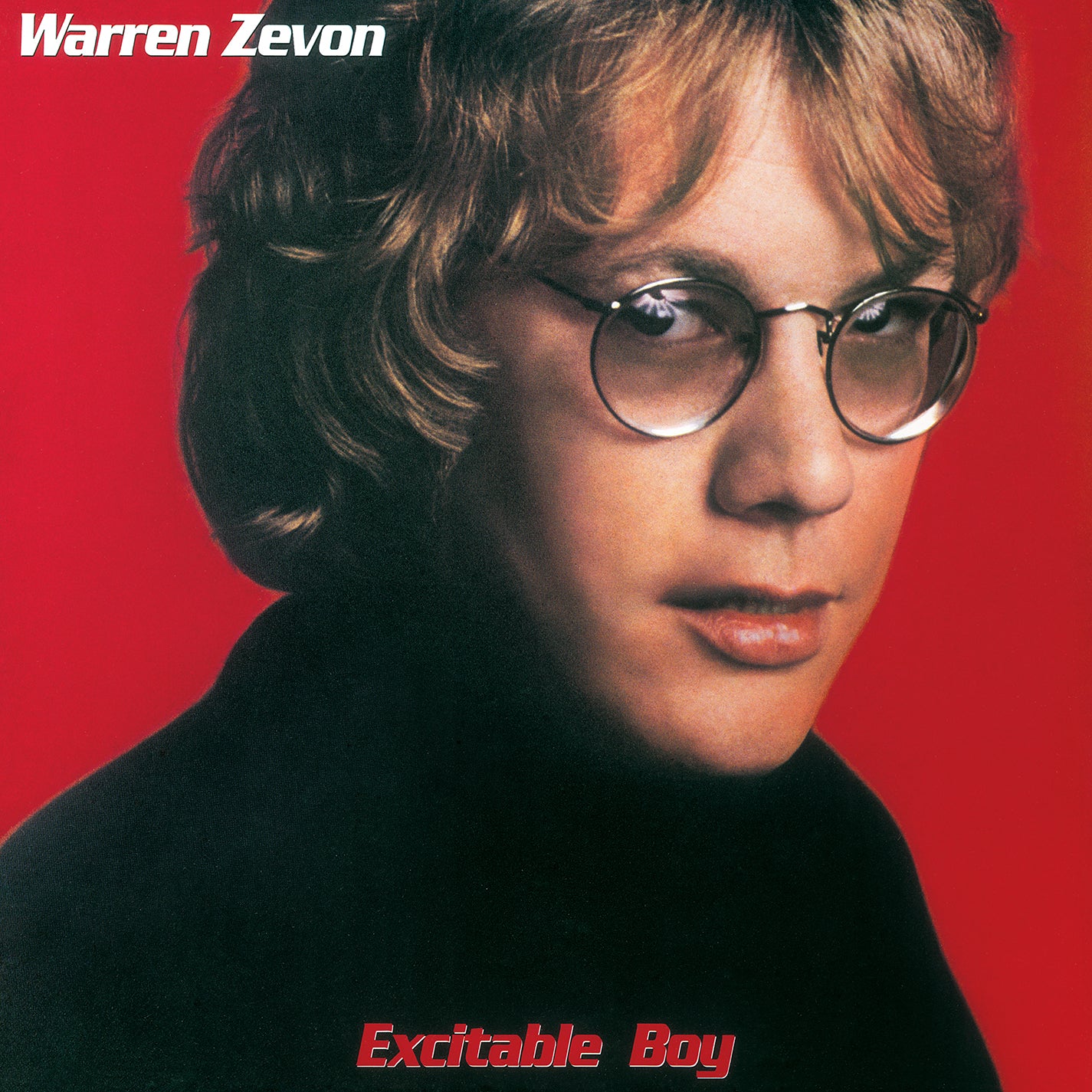 Warren Zevon | Excitable Boy (Glow In The Dark Red Vinyl | Brick & Mortar Exclusive) | Vinyl
