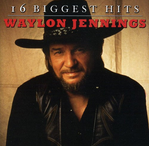 Waylon Jennings | 16 Biggest Hits (CD) | CD