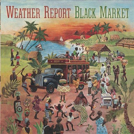 Weather Report | Black Market | CD
