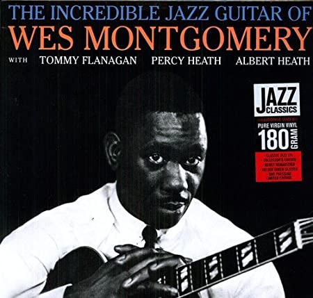 Wes Montgomery | The Incredible Jazz Guitar Of Wes Montgomery (180 Gram Virgin Vinyl) [Import] | Vinyl