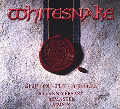 Whitesnake | Slip Of The Tongue (Deluxe Edition) [2019 Remaster] (2CD) | CD