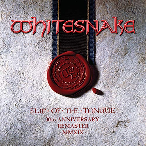 Whitesnake | Whitesnake - Slip Of The Tongue (Super Deluxe Edition) [2019 Remaster] (6CD/1DVD) | CD