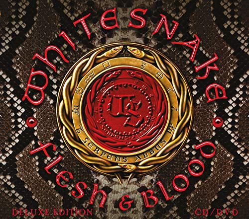 Whitesnake | Flesh & Blood (Deluxe Edition) | CD