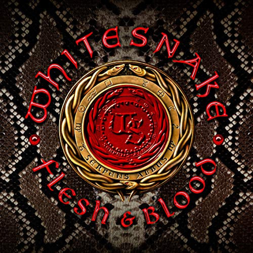 Whitesnake | Flesh & Blood | CD