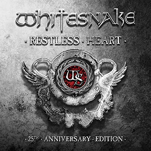 Whitesnake | Restless Heart (25th Anniversary Edition) [2021 Remix]   | CD