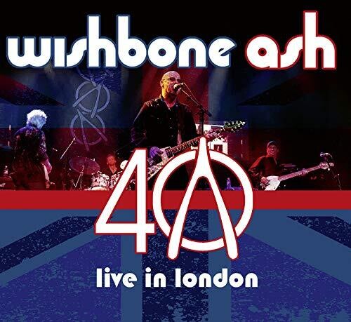 Wishbone Ash | 40th Anniversary Concert: Live In London (With DVD) | CD