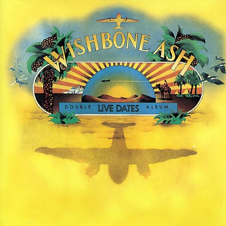 Wishbone Ash | LIVE DATES | CD