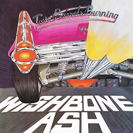 Wishbone Ash | Twin Barrels Burning [Import] | CD