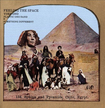 Yoko Ono | FEELING THE SPACE | CD