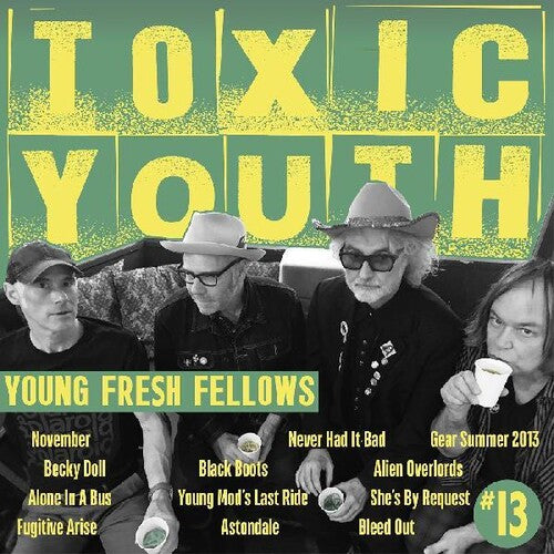 Young Fresh Fellows | Toxic Youth | Vinyl