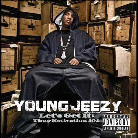 Young Jeezy | Let's Get It: Thug Motivation 101 [Explicit Content] | CD