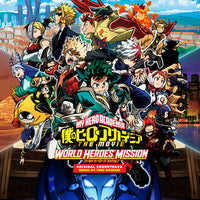 Yuki Hayashi | MY HERO ACADEMIA: WORLD HEROES' MISSION (ORIGINAL MOTION PICTURE SOUNDTRACK) | Vinyl