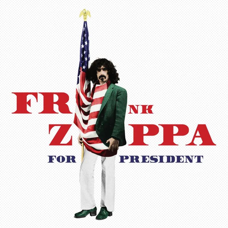 Frank Zappa for President RSD Vinyl