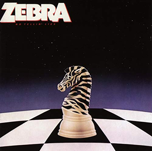 Zebra | No Tellin Lies [Import] (Remastered) | CD