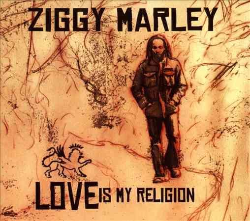 Ziggy Marley | LOVE IS MY RELIGION | CD