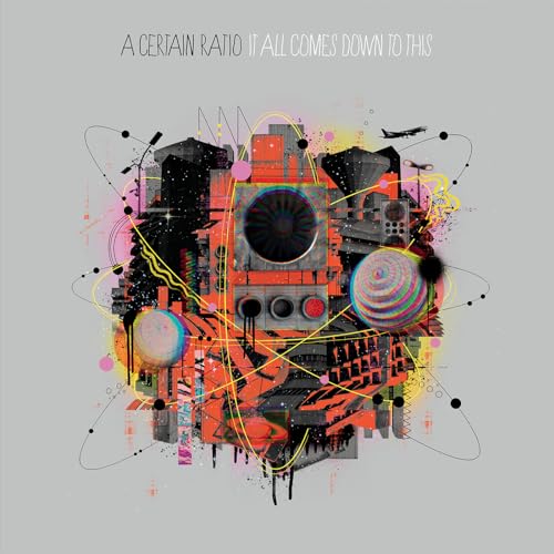 A Certain Ratio - It All Comes Down to This (Limited Edition) [Neon Pink Vinyl] | Vinyl