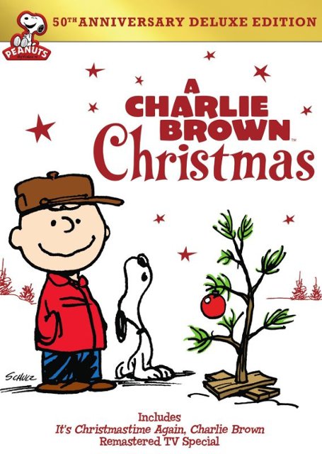 | A Charlie Brown Christmas (Deluxe Edition, Remastered, Eco Amaray Case) | DVD