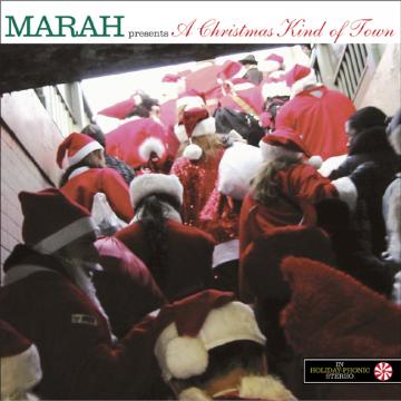 Marah | A Christmas Kind of Town | CD