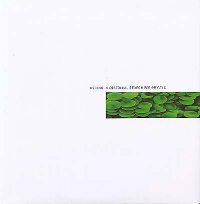 ROTHKO - A Continual Search For Origins | Vinyl