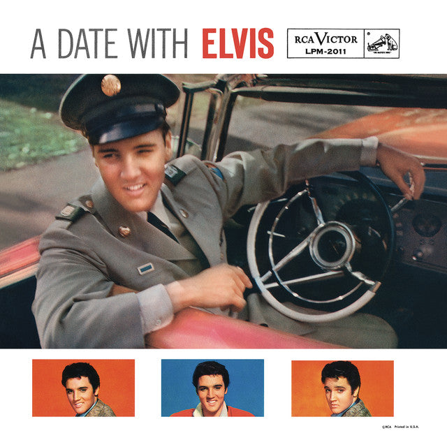 Elvis Presley - A Date With Elvis | Vinyl