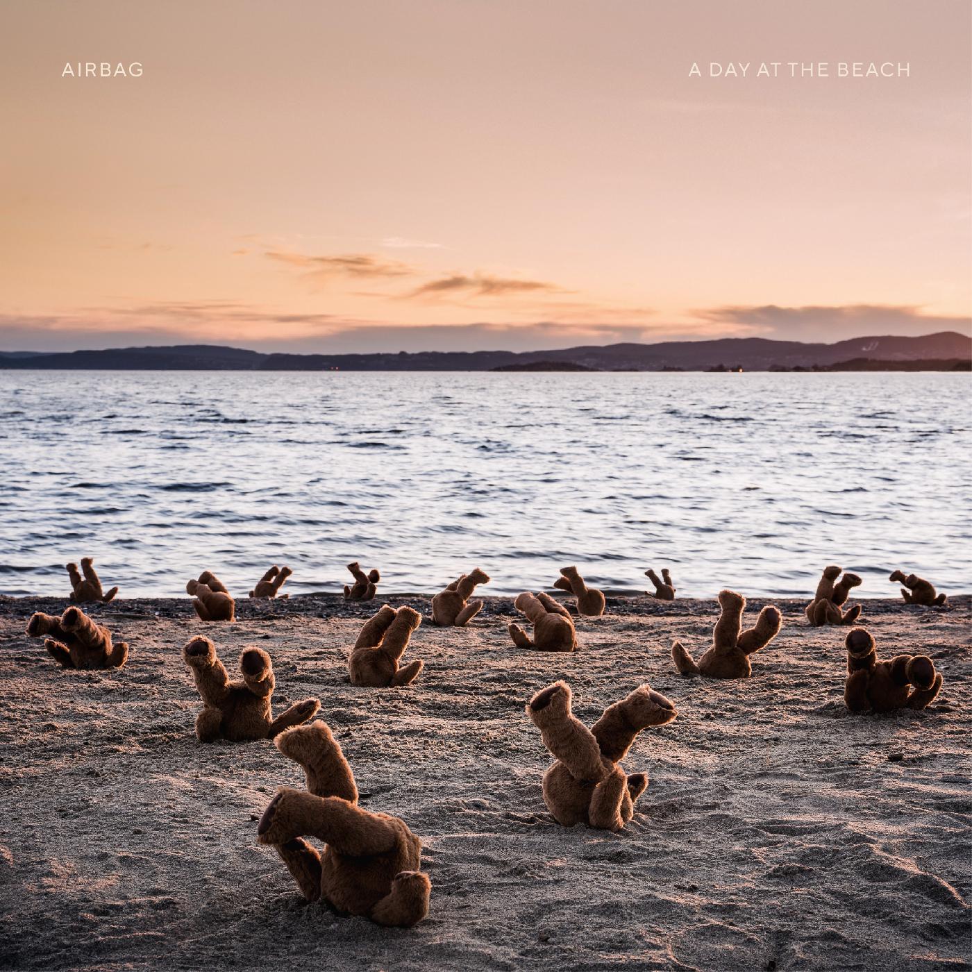 Airbag | A Day at the Beach | CD