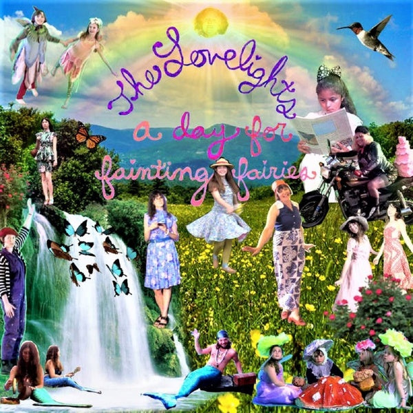 THE LOVELIGHT SISTERS - A Day for Fainting Fairies | CD