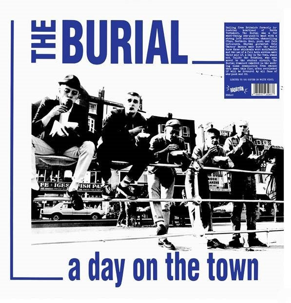 THE BURIAL - A Day On The Town | Vinyl