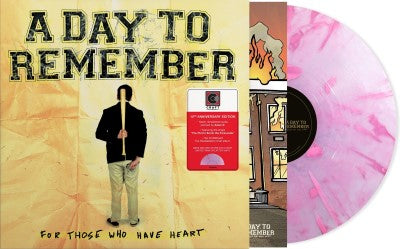 A Day to Remember | For Those Who Have Heart (Indie Exclusive, Colored Vinyl, Pink, Limited Edition, Remastered) | Vinyl