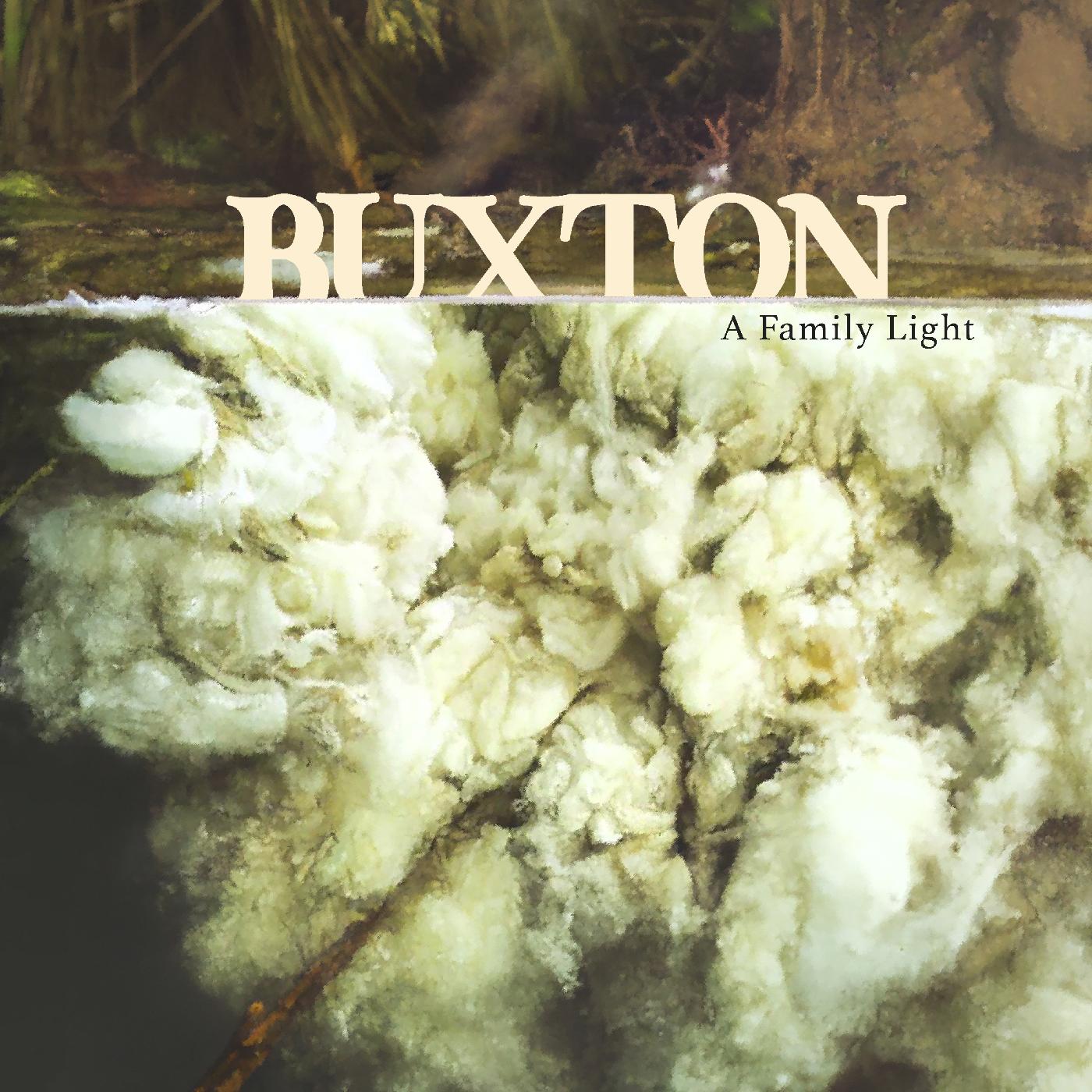 Buxton | A Family Light (CLEAR FROSTED GLASS VINYL) | Vinyl