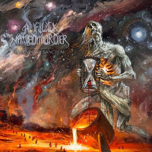 A Flock Named Murder - Incendiary Sanctum [2LP] | Vinyl