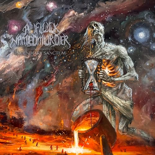 A Flock Named Murder - Incendiary Sanctum | CD